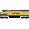 Athearn RTR 73645 HO Scale EMD SD40 Fort Worth & Western FWWR 2029 DC