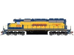 Athearn RTR 73645 HO Scale EMD SD40 Fort Worth & Western FWWR 2029 DC