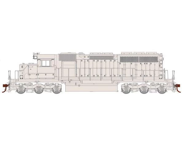 Athearn RTR 73747 HO Scale EMD SD40 Undecorated DCC & Sound 3 Athearn RTR 73747 HO Scale EMD SD40 Undecorated DCC & Sound