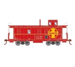 Athearn RTR 74028 HO Scale Cupola Caboose Santa Fe ATSF 999476