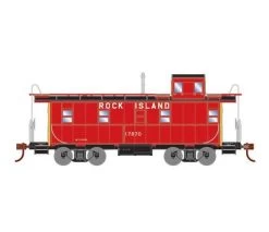 Athearn RTR 74030 HO Scale Cupola Caboose Rock Island RI 17870