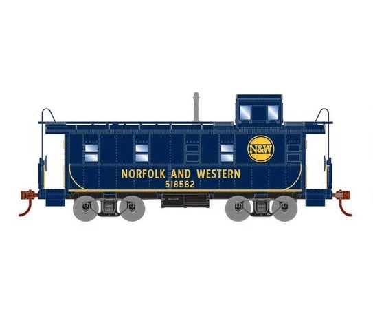 Athearn RTR 74032 HO Scale Cupola Caboose Norfolk & Western N&W 518582 3 Athearn RTR 74032 HO Scale Cupola Caboose Norfolk & Western N&W 518582