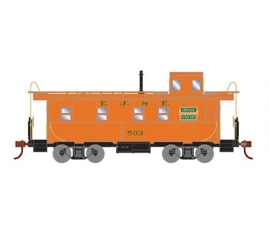 Athearn RTR 74035 HO Scale Cupola Caboose Elgin, Joliet And Eastern EJ&E 503 3 Athearn RTR 74035 HO Scale Cupola Caboose Elgin, Joliet And Eastern EJ&E 503