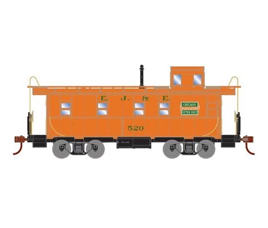 Athearn RTR 74036 HO Scale Cupola Caboose Elgin, Joliet And Eastern EJ&E 520 3 Athearn RTR 74036 HO Scale Cupola Caboose Elgin, Joliet And Eastern EJ&E 520
