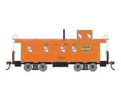 Athearn RTR 74036 HO Scale Cupola Caboose Elgin, Joliet And Eastern EJ&E 520
