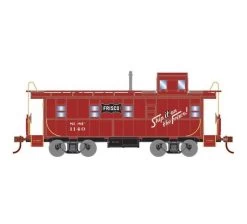 Athearn RTR 74038 HO Scale Cupola Caboose Frisco SLSF 1140