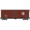 Athearn RTR 75332 HO Scale 40' Single Door Boxcar Alaska Railroad ARR 2036 -Explore Athearn's Exquisite Train Models At athearnoutlet.com! athearn rtr 75332 ho scale 40 single door boxcar alaska railroad arr 2036