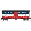 Athearn RTR 75336 HO Scale 40' Single Door Boxcar Bangor & Aroostook BAR 4284