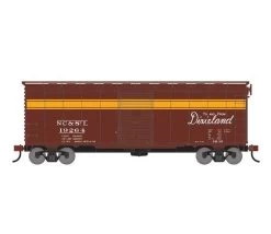 Athearn RTR 75341 HO Scale 40' Single Door Boxcar NC&STL 19264