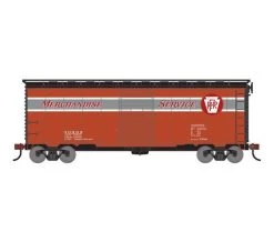 Athearn RTR 75344 HO Scale 40' Single Door Boxcar Pennsylvania PRR 30962