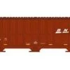 Athearn RTR 81505 HO 54' FMC 4700 Covered Hopper BNSF Wedge 430327