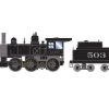 Athearn RTR 87237 HO Scale 2-6-0 Steam Locomotive Santa Fe ATSF 503