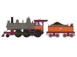 Athearn RTR 87239 HO Scale 2-6-0 Steam Locomotive Milwaukee Road MILW 2966