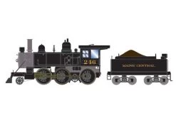 Athearn RTR 87241 HO Scale 2-6-0 Steam Locomotive Maine Central MEC 246