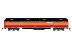 Athearn RTR 88212 HO Scale Heavyweight Baggage Passenger Car "Daylight" Southern Pacific SP 6092