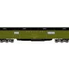 Athearn RTR 88214 HO Scale Heavyweight Baggage Passenger Car Santa Fe ATSF 1895