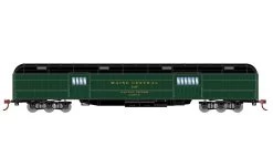 Athearn RTR 88216 HO Scale Heavyweight Baggage Passenger Car Maine Central MEC 337