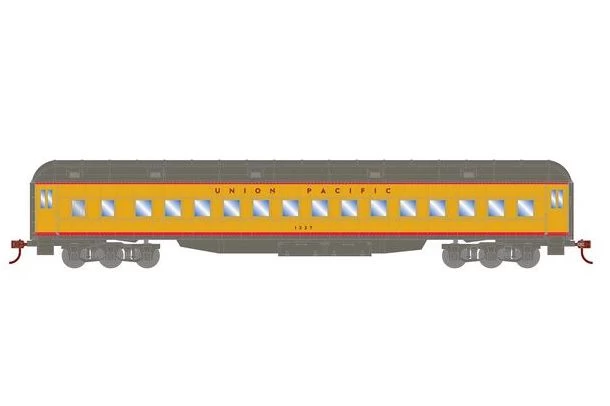 Athearn RTR 88217 HO Scale Heavyweight Coach Passenger Car Union Pacific 1227 3 Athearn RTR 88217 HO Scale Heavyweight Coach Passenger Car Union Pacific 1227
