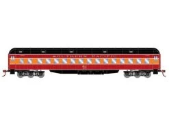 Athearn RTR 88218 HO Scale Heavyweight Coach Passenger Car "Daylight" Southern Pacific 2340