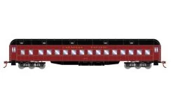 Athearn RTR 88219 HO Scale Heavyweight Coach Passenger Car Canadian Pacific 1310