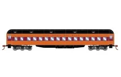 Athearn RTR 88221 HO Scale Heavyweight Coach Passenger Car Milwaukee Road MILW 3352