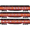 Athearn RTR 88230 HO Scale Heavyweight Passenger 3 Car Set "Daylight" Southern Pacific SP -Explore Athearn's Exquisite Train Models At athearnoutlet.com! athearn rtr 88230 ho scale heavyweight passenger 3 car set daylight southern pacific sp