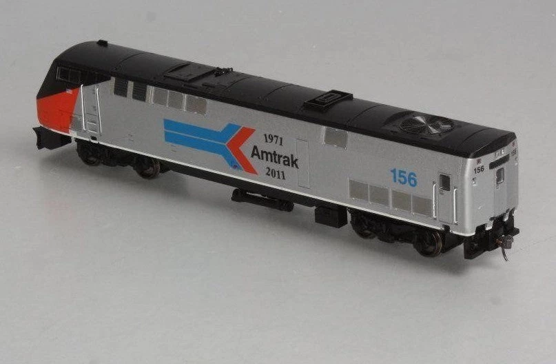 Athearn (Walthers) 99450 HO Scale GE P42DC Amtrak 156 Phase I 40th Anniversary - NOS 4 Athearn (Walthers) 99450 HO Scale GE P42DC Amtrak 156 Phase I 40th Anniversary - NOS - Image 2