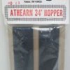 Mr. Plaster HO23 HO Coal Loads -Athearn 34' Hopper 2pk
