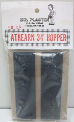 Mr. Plaster HO23 HO Coal Loads -Athearn 34' Hopper 2pk