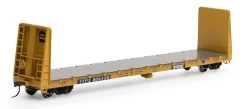 Athearn 17082 HO TTPX RTR 60' Bulkhead Flat Car #804438